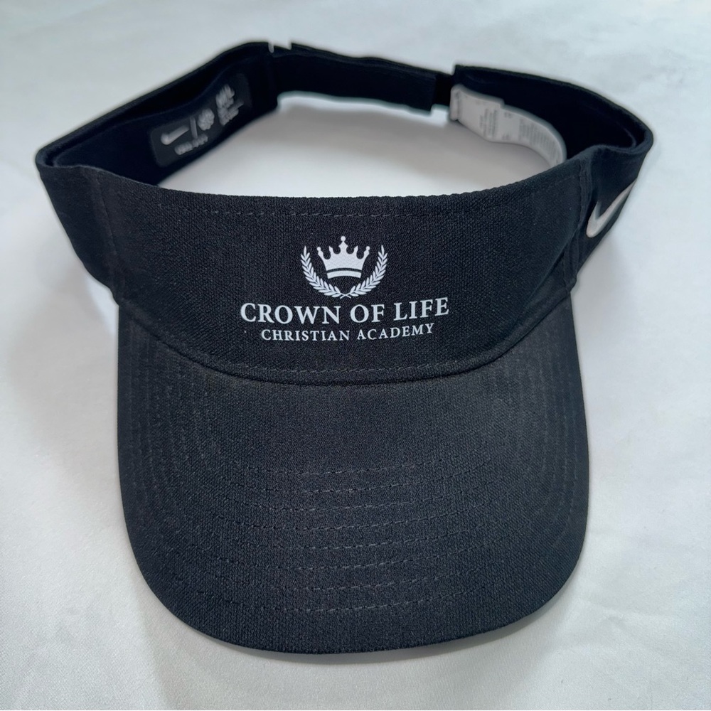 NWOT Nike Black Visor